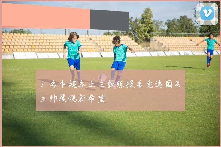 三名中超本土主教练报名竞选国足主帅展现新希望