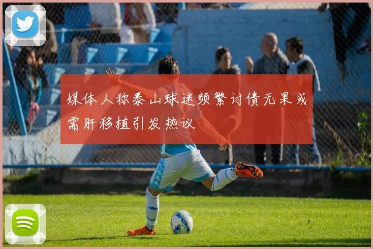 媒体人称泰山球迷频繁讨债无果或需肝移植引发热议