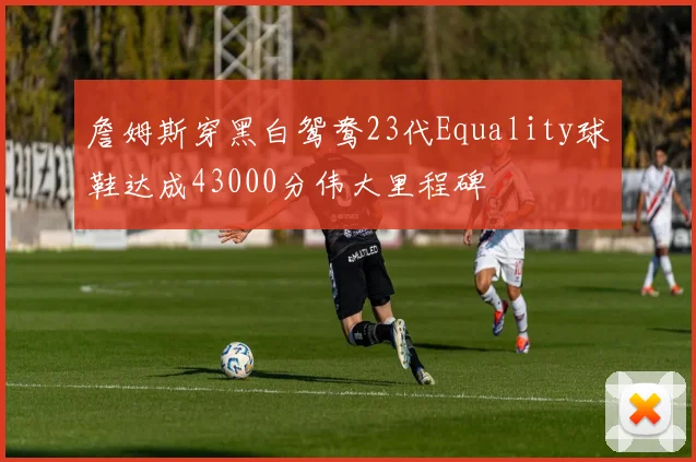 詹姆斯穿黑白鸳鸯23代Equality球鞋达成43000分伟大里程碑